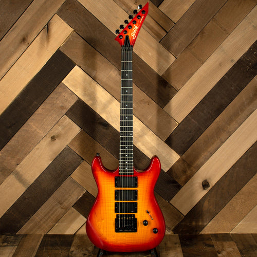 Guild 1985 S285 Aviator HH Cherry Burst With HC - Used