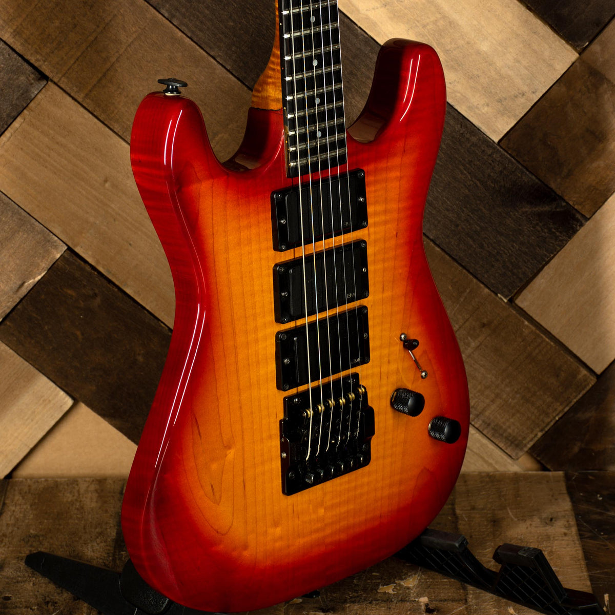 Guild 1985 S285 Aviator HH Cherry Burst With HC - Used