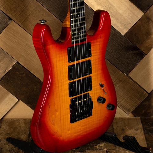 Guild 1985 S285 Aviator HH Cherry Burst With HC - Used