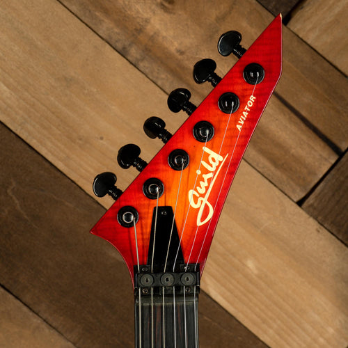 Guild 1985 S285 Aviator HH Cherry Burst With HC - Used