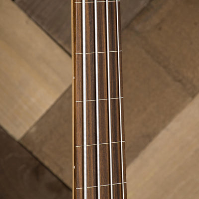 Fender 2017 Fretless Standard Jazz Bass - Black - Used