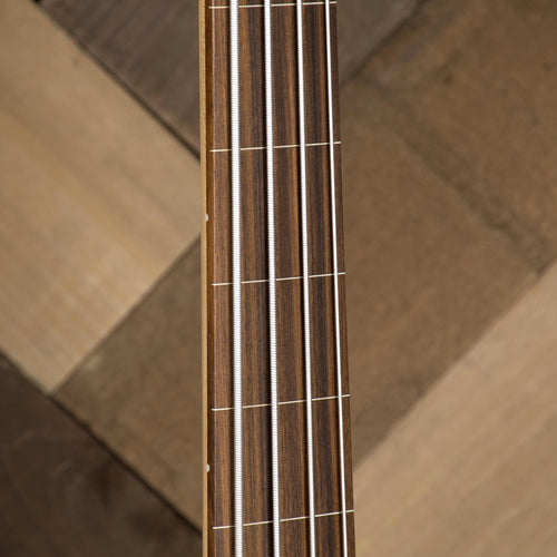 Fender 2017 Fretless Standard Jazz Bass - Black - Used