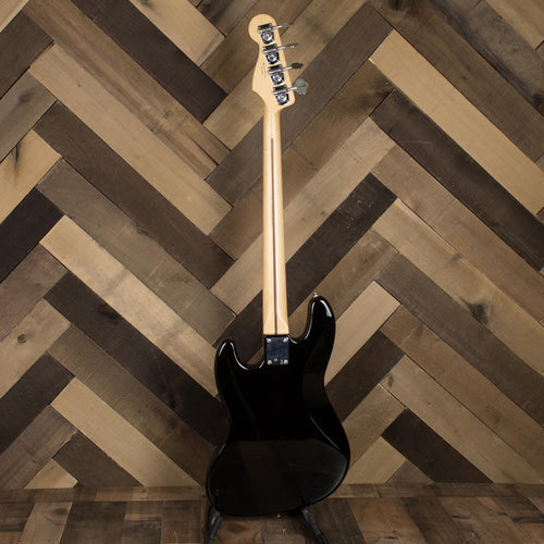 Fender 2017 Fretless Standard Jazz Bass - Black - Used