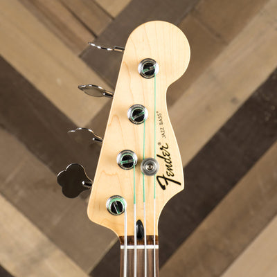 Fender 2017 Fretless Standard Jazz Bass - Black - Used