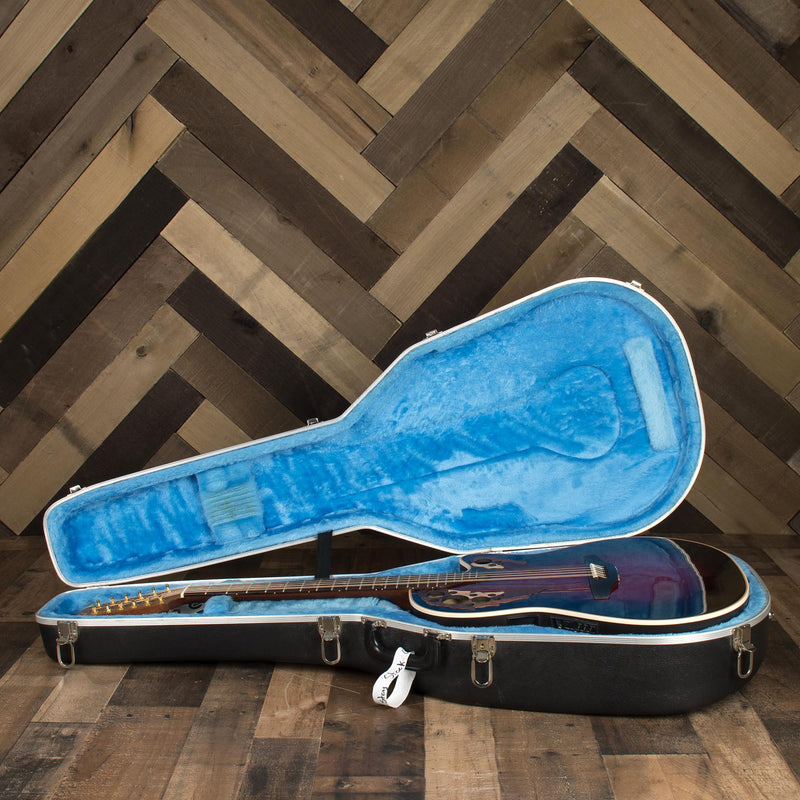 Ovation Elite Shallow 1858 With OHSC - New England Burst - Used