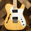 Fender 2017 Classic Series '72 Telecaster Thinline Natural - Used