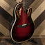 Ovation Elite Shallow 1858 With OHSC - New England Burst - Used