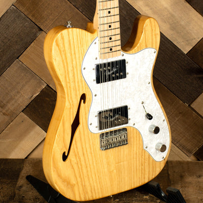 Fender 2017 Classic Series '72 Telecaster Thinline Natural - Used