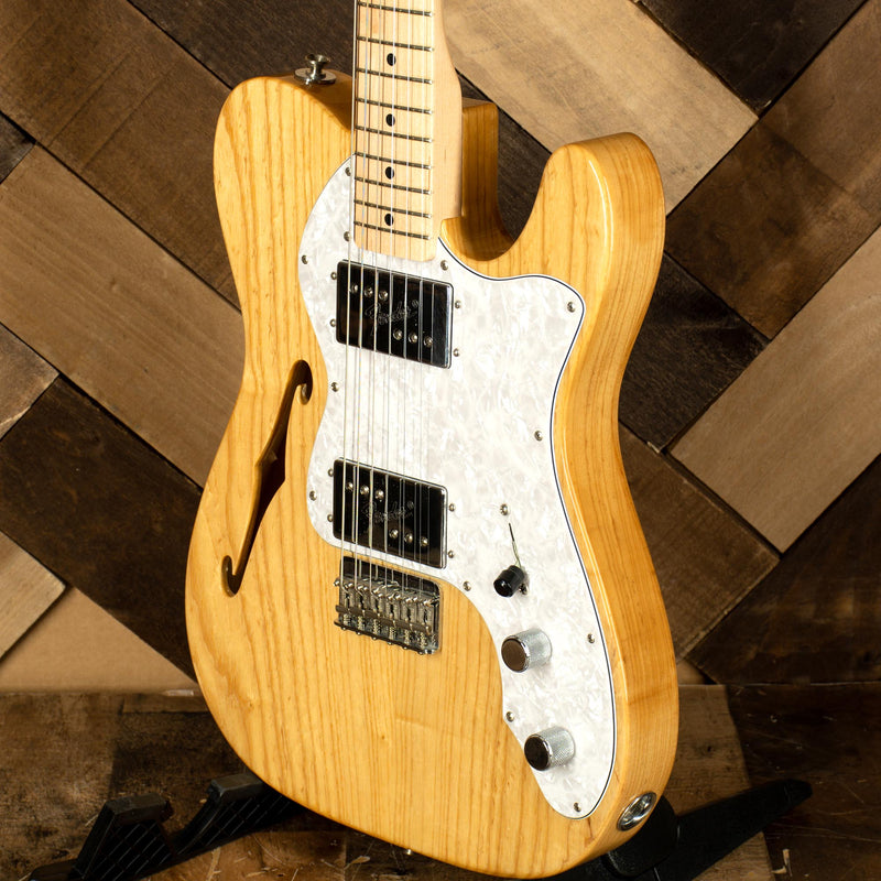 Fender 2017 Classic Series '72 Telecaster Thinline Natural - Used