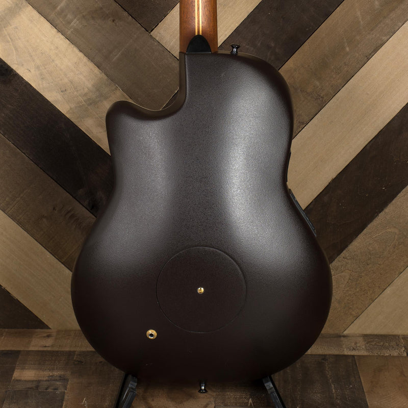 Ovation Elite Shallow 1858 With OHSC - New England Burst - Used