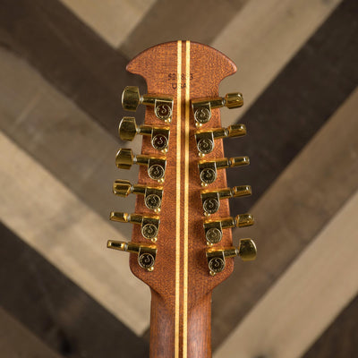 Ovation Elite Shallow 1858 With OHSC - New England Burst - Used