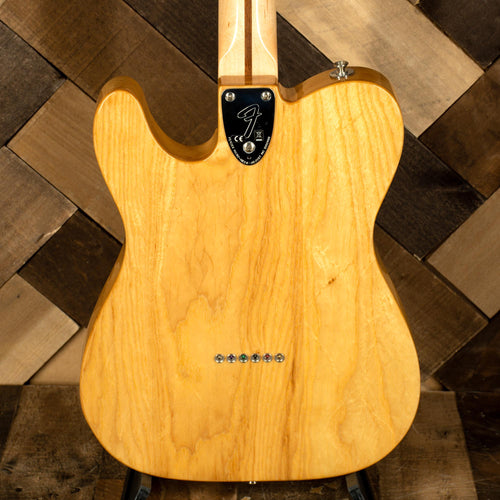 Fender 2017 Classic Series '72 Telecaster Thinline Natural - Used