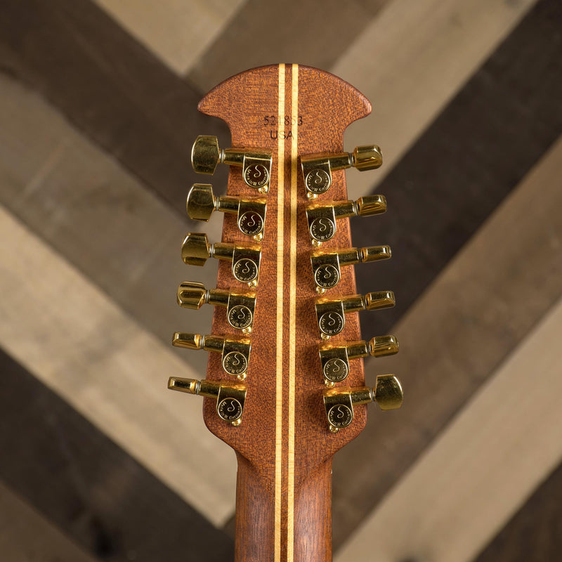 Ovation Elite Shallow 1858 With OHSC - New England Burst - Used