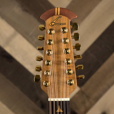 Ovation Elite Shallow 1858 With OHSC - New England Burst - Used