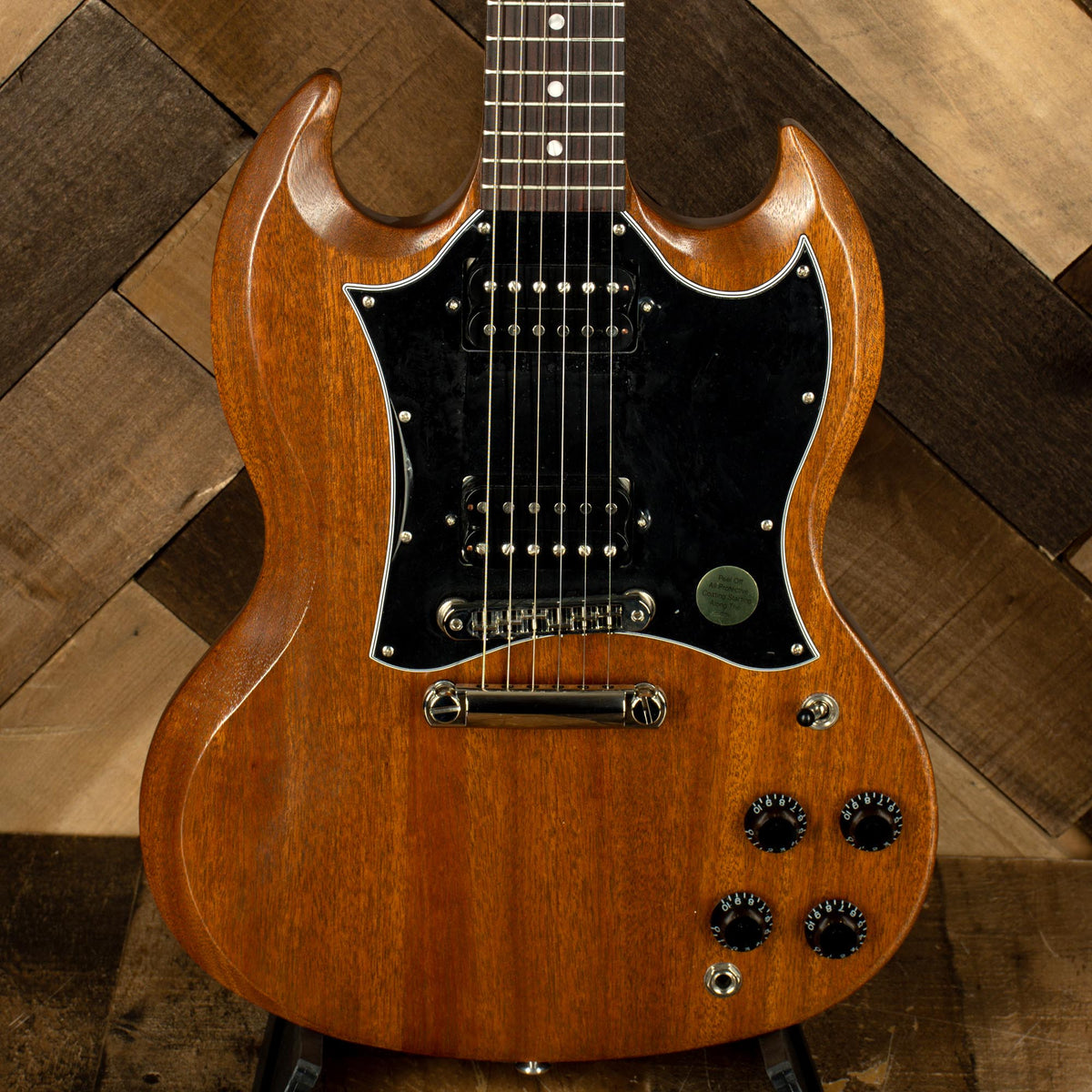 Gibson 2021 SG Tribute Brown With OSC - Used