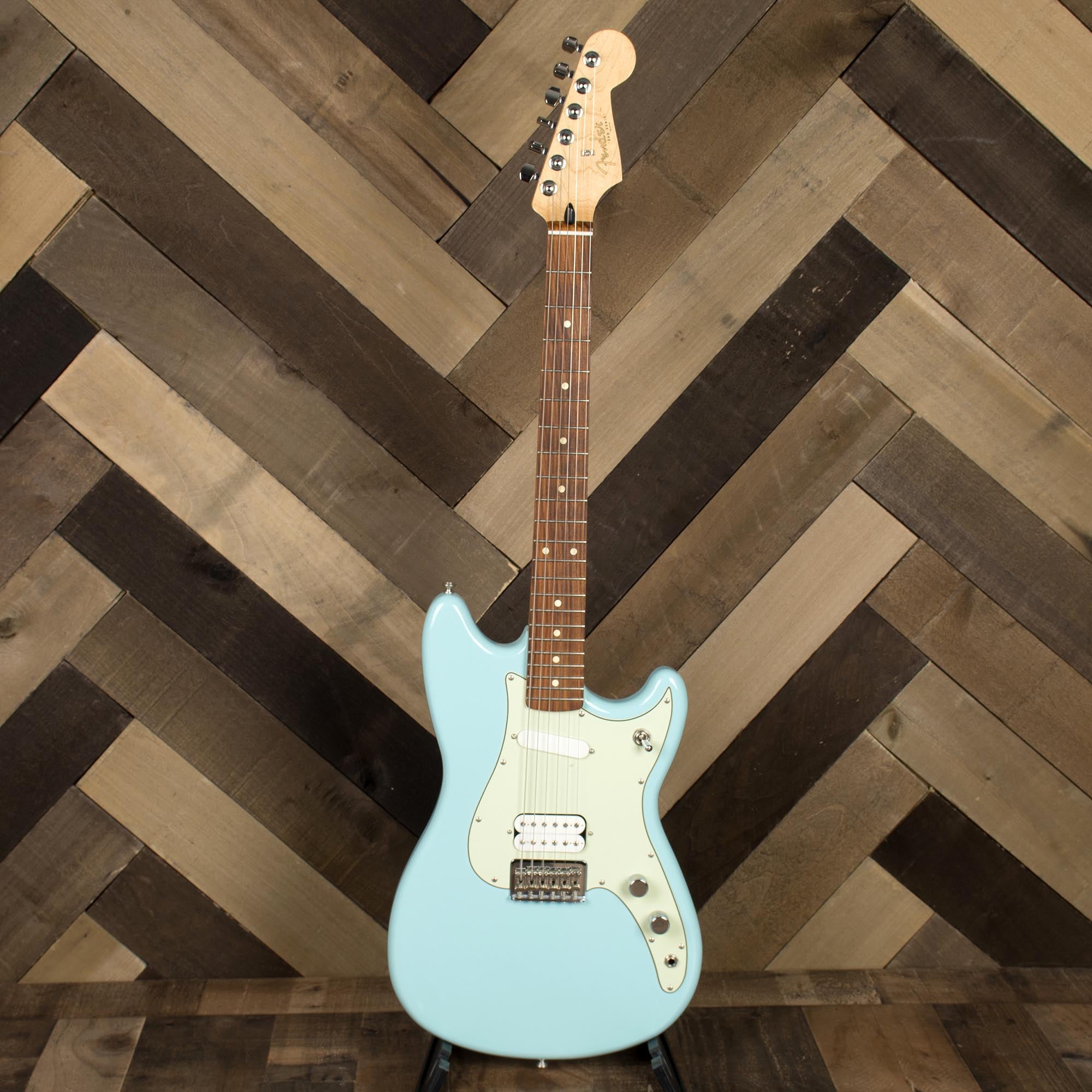 Fender Duo Sonic HS Sonic Blue - Used – Russo Music