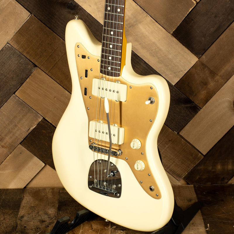 Squier 2017 J Mascis Jazzmaster, Vintage White - Used