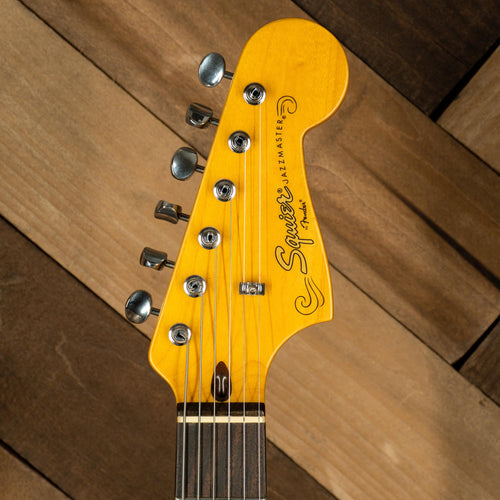 Squier 2017 J Mascis Jazzmaster, Vintage White - Used