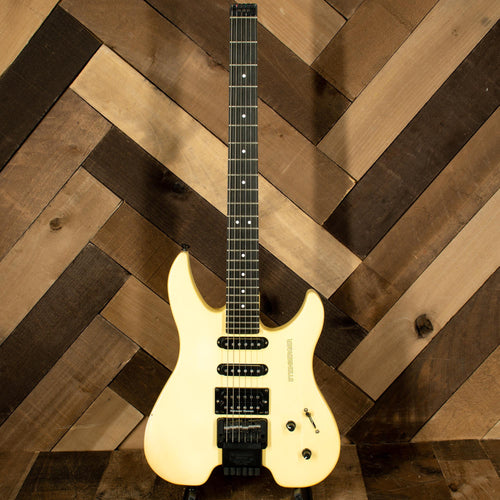 Steinberger 1990s Newburgh, White With OGB - Used