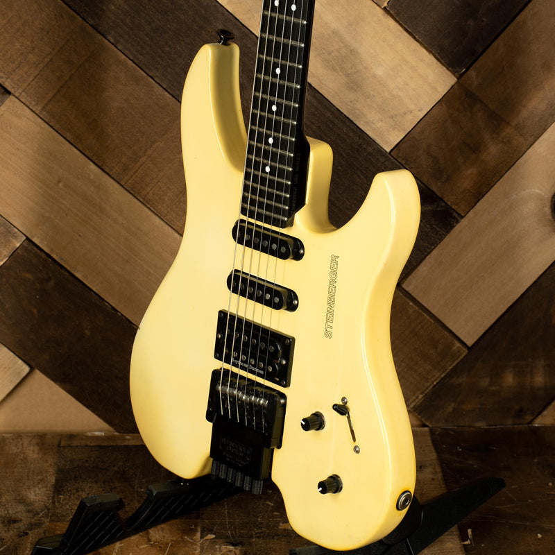 Steinberger 1990s Newburgh, White With OGB - Used