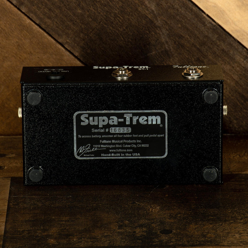 Fulltone Supa Trem ST1 Vintage Amp Style Photo Cell Driven Tremolo - Used