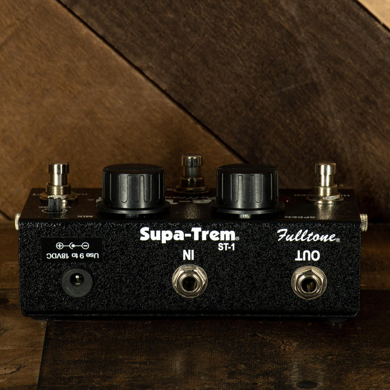 Fulltone Supa Trem ST1 Vintage Amp Style Photo Cell Driven Tremolo - Used