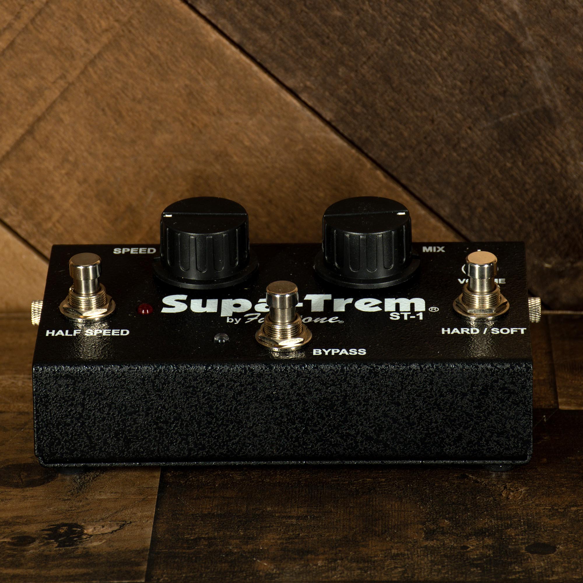 Fulltone Supa-Trem ST-1 トレモロ Fulltone Supa Trem ST1 Vintage Amp Style Photo Cell Driven Tremolo