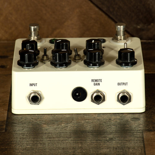 jhs pedals double barrel v4 JHS Double Barrel V4 Dual Overdrive