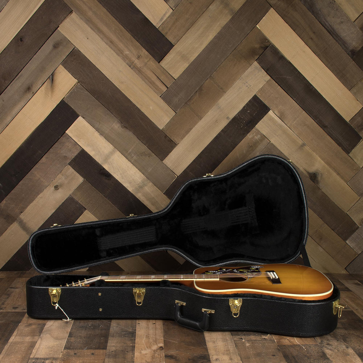 Gibson Custom Shop Hummingbird 12 With OHSC - Used