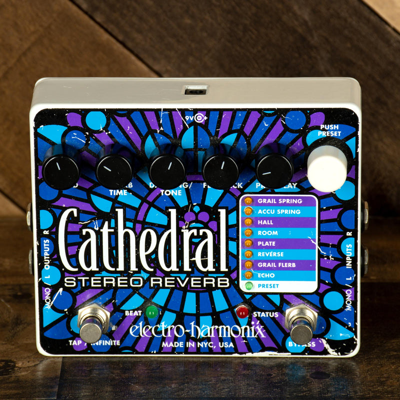 Electro Harmonix Cathedral Stereo Reverb - Used