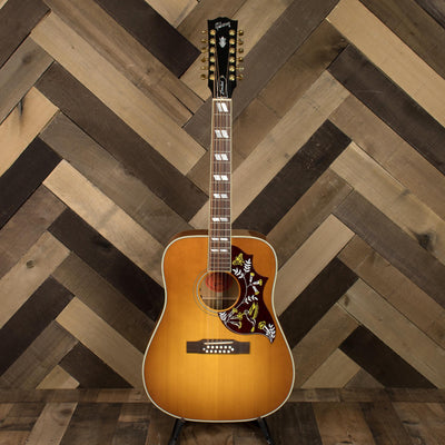 Gibson Custom Shop Hummingbird 12 With OHSC - Used