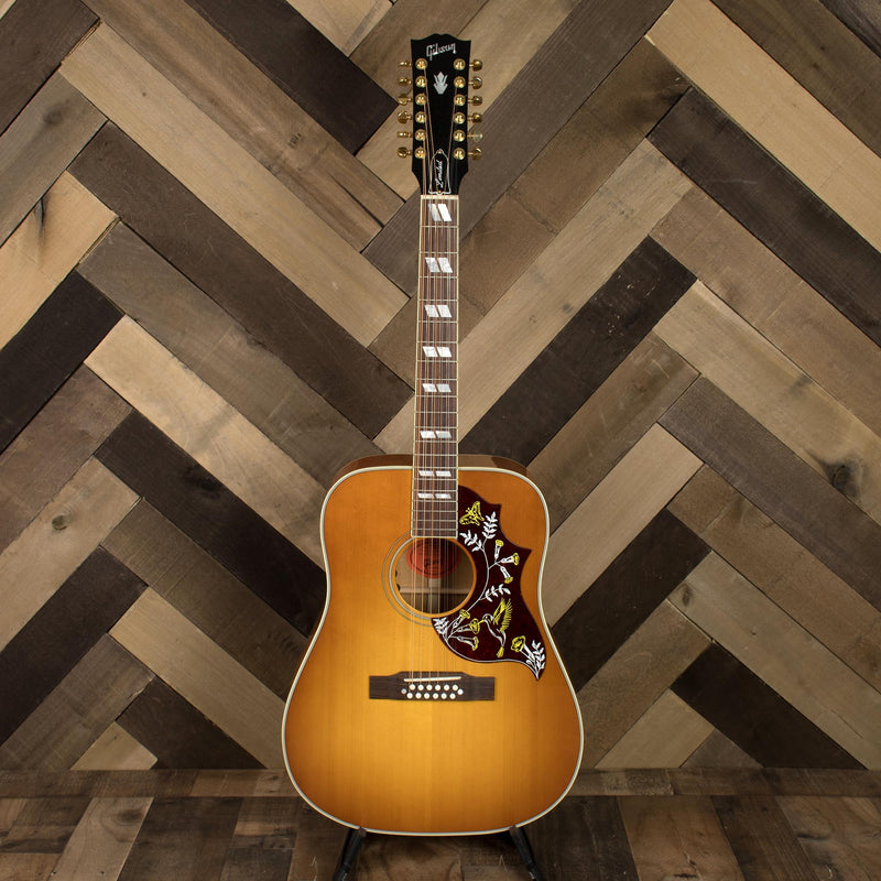 Gibson Custom Shop Hummingbird 12 With OHSC - Used