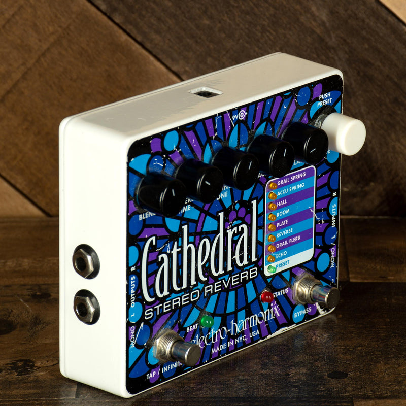 Electro Harmonix Cathedral Stereo Reverb - Used