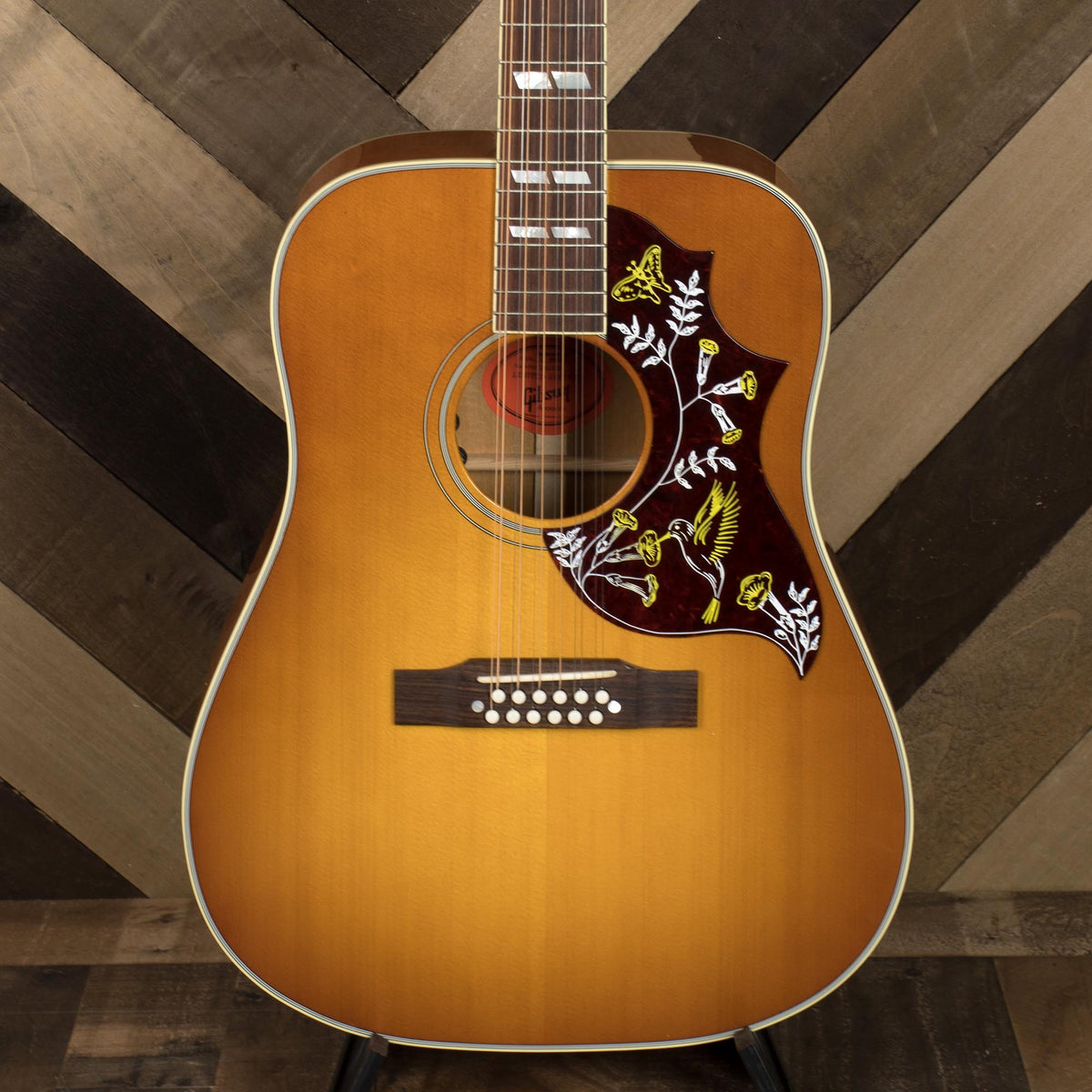 Gibson Custom Shop Hummingbird 12 With OHSC - Used