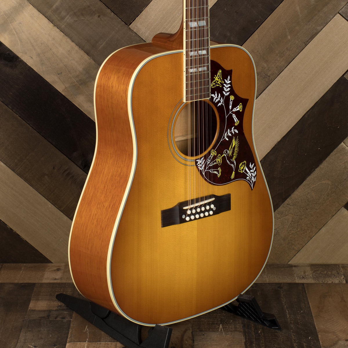 Gibson Custom Shop Hummingbird 12 With OHSC - Used
