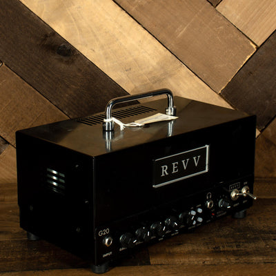 Revv 2020 G20 2 Channel 20Watt Amp With Reactive Load And Virtual Cabinets - Used
