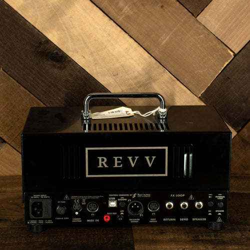 Revv 2020 G20 2 Channel 20Watt Amp With Reactive Load And Virtual Cabinets - Used