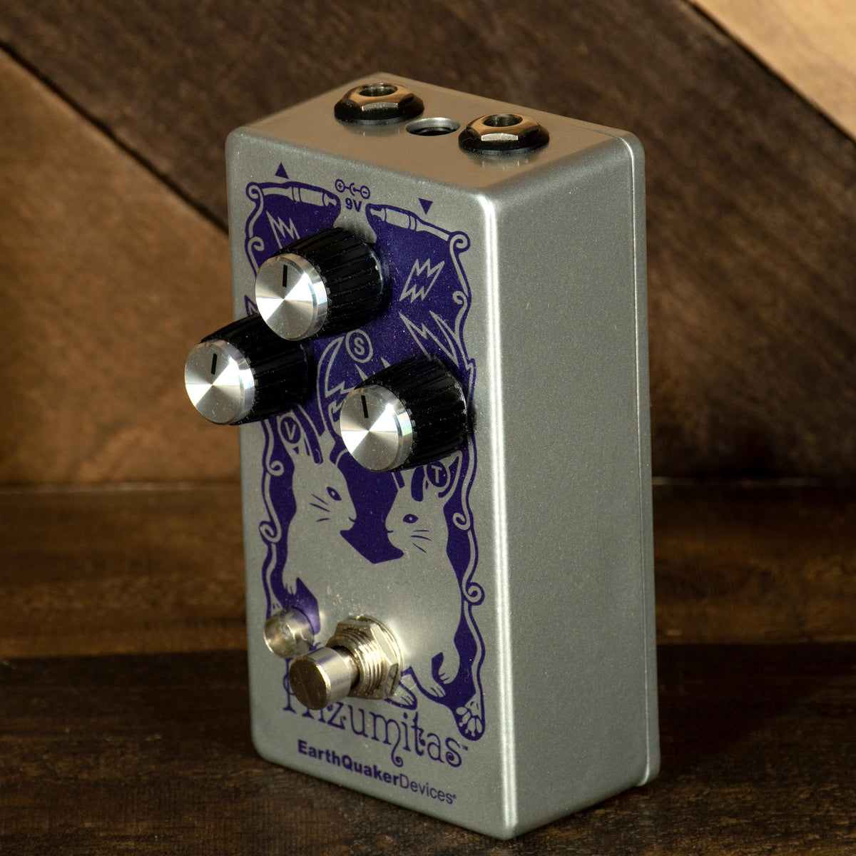 Earthquaker Hizumitas Fuzz Sustainer Pedal - Used