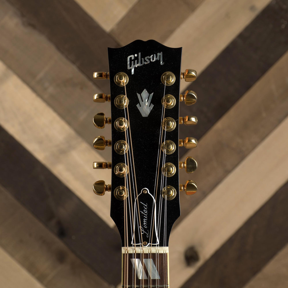 Gibson Custom Shop Hummingbird 12 With OHSC - Used