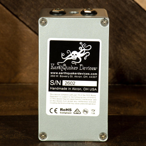 Earthquaker Hizumitas Fuzz Sustainer Pedal - Used