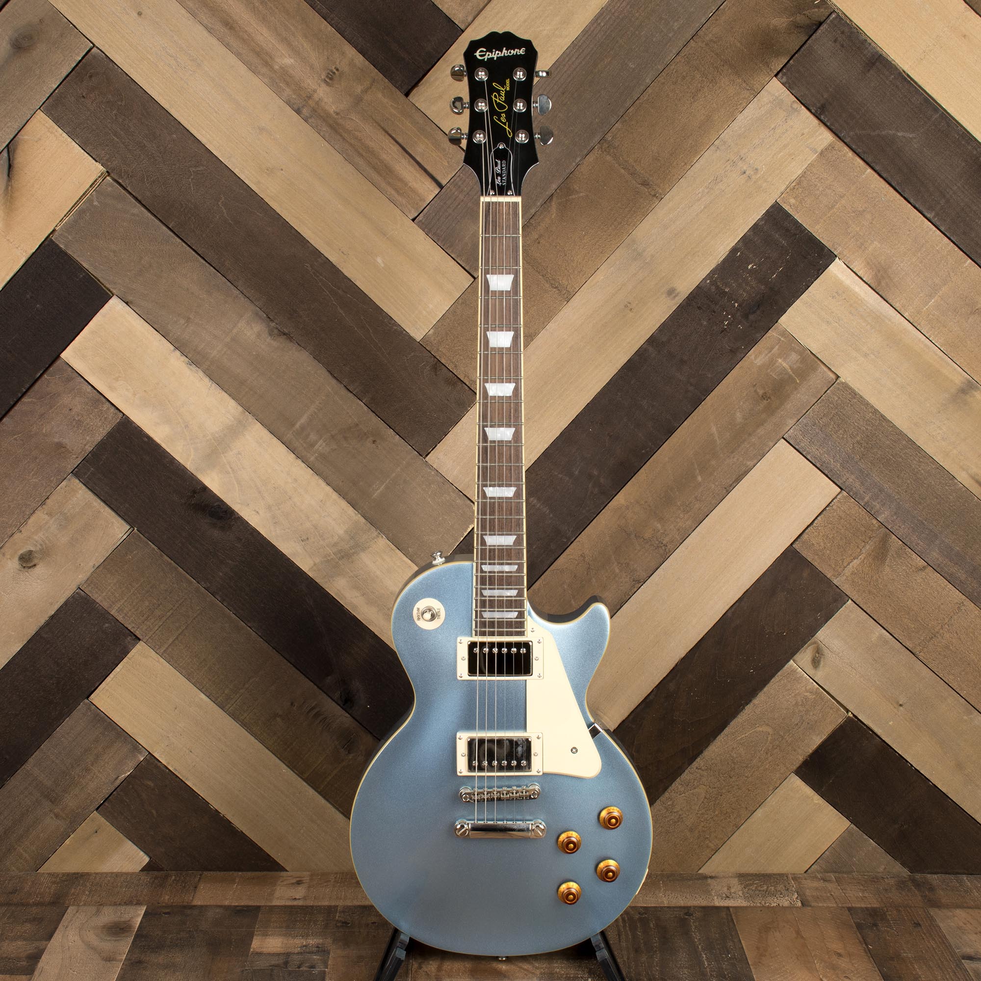 Epiphone Les Paul Standard, Pelham Blue - Used – Russo Music