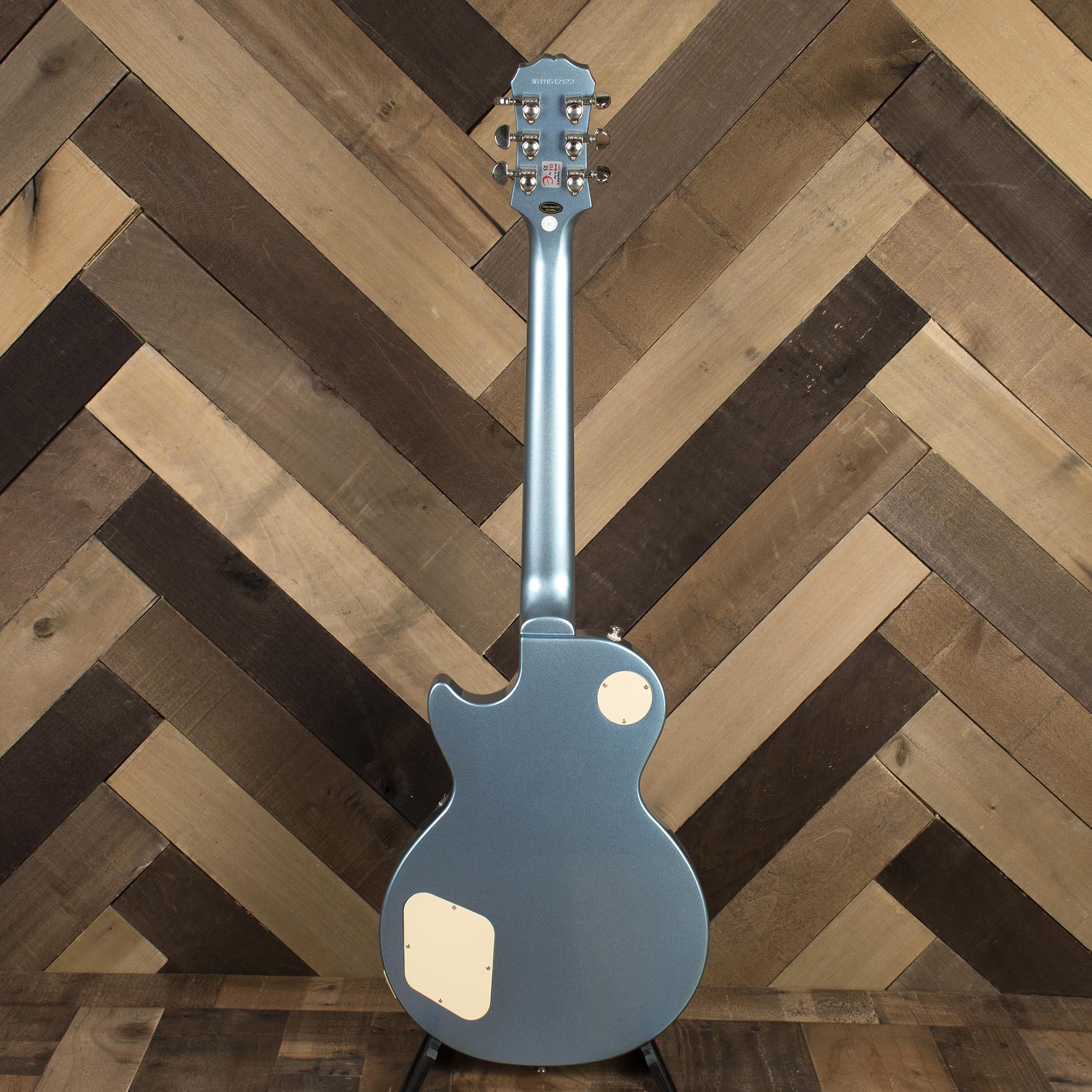 Epiphone Les Paul Standard, Pelham Blue - Used – Russo Music