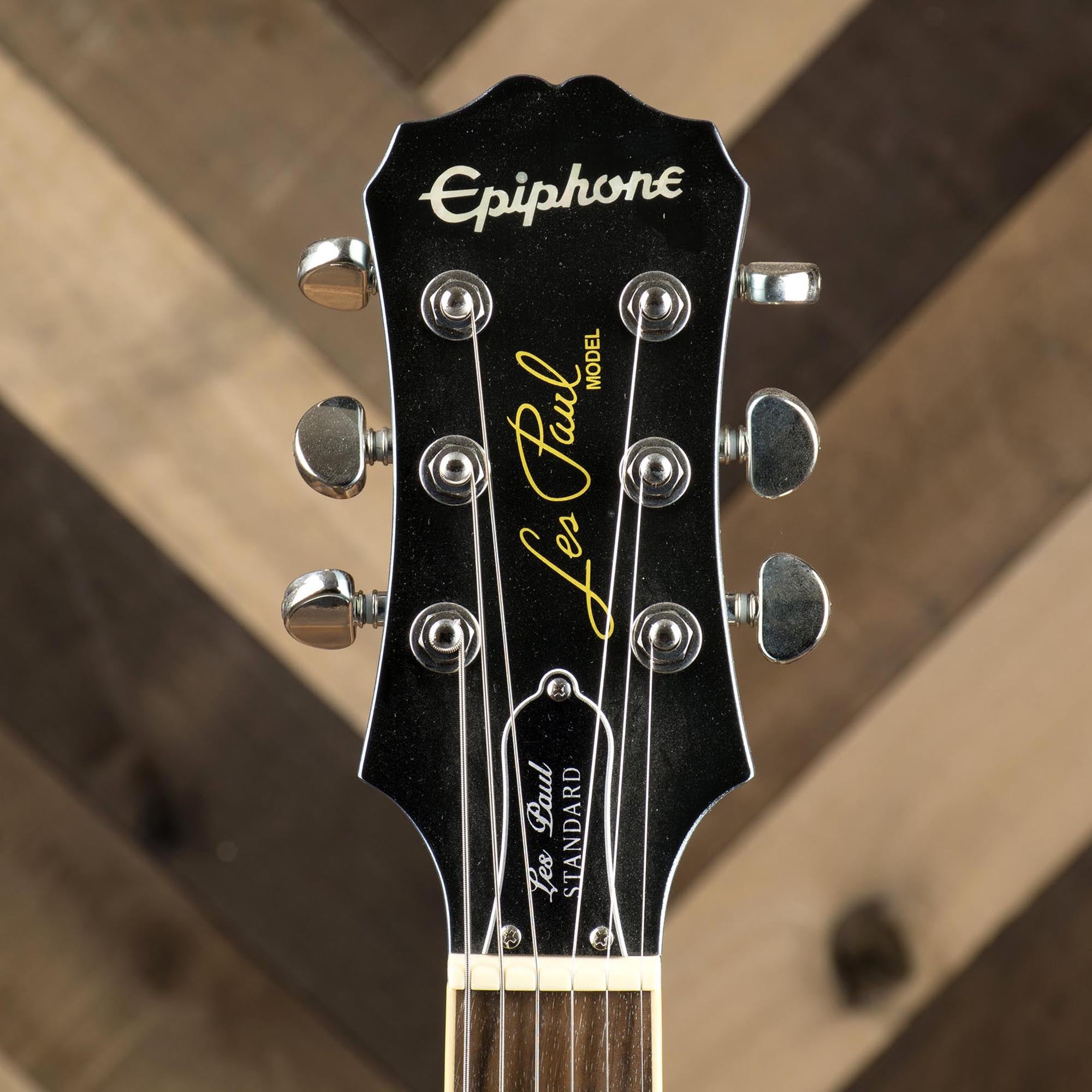 Epiphone Les Paul Standard, Pelham Blue - Used – Russo Music