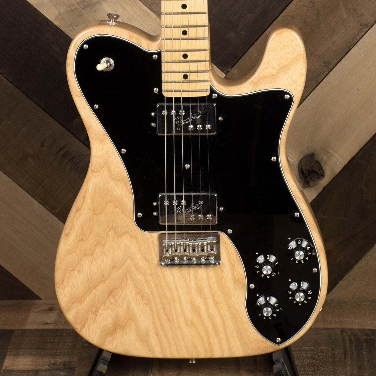 Fender American Professional Telecaster Deluxe Shawbucker, Maple, Natural - Used