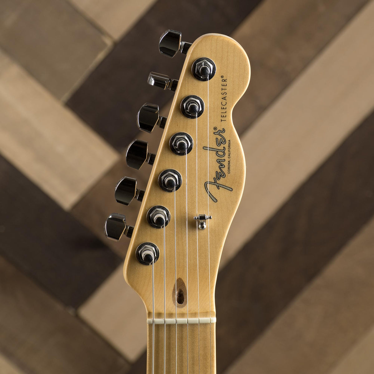 Fender American Professional Telecaster Deluxe Shawbucker, Maple, Natural - Used
