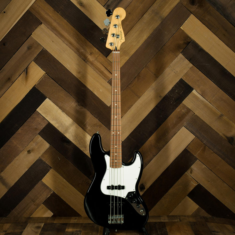 Fender Player Jazz Bass, Pau Ferro, Black - Used