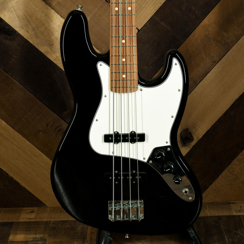 Fender Player Jazz Bass, Pau Ferro, Black - Used