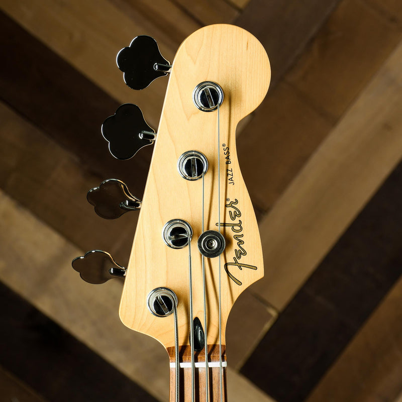 Fender Player Jazz Bass, Pau Ferro, Black - Used