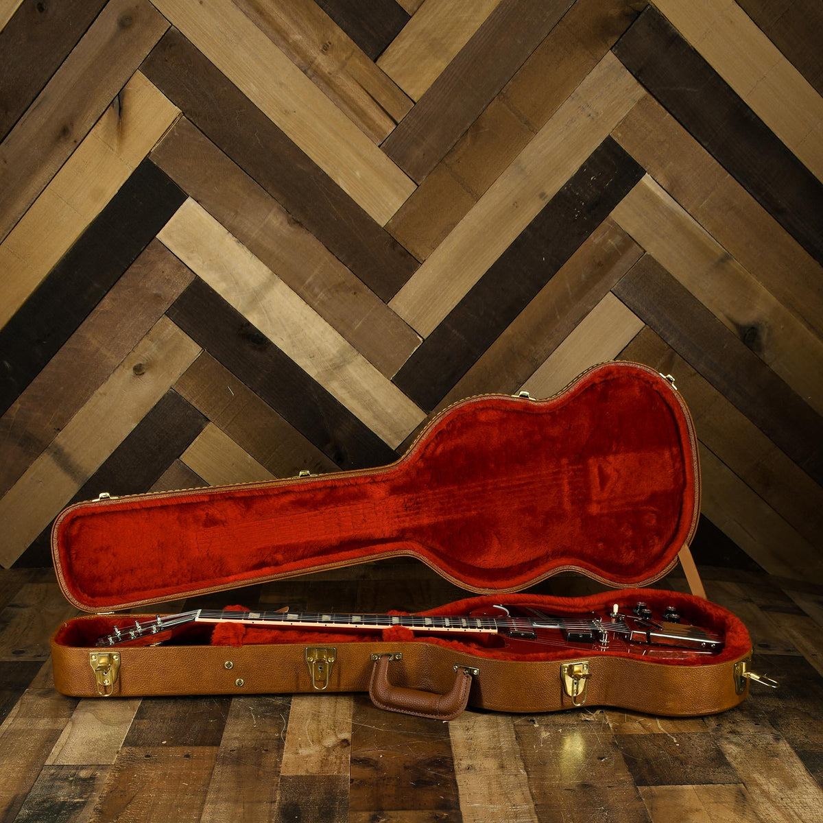Gibson SG Standard '61 Sideways Vibrola Vintage Cherry - Used