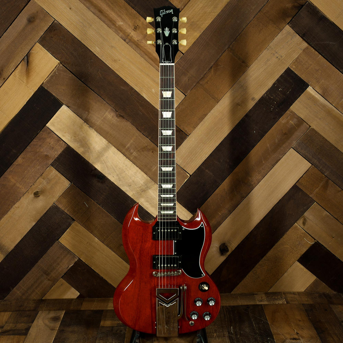 Gibson SG Standard '61 Sideways Vibrola Vintage Cherry - Used